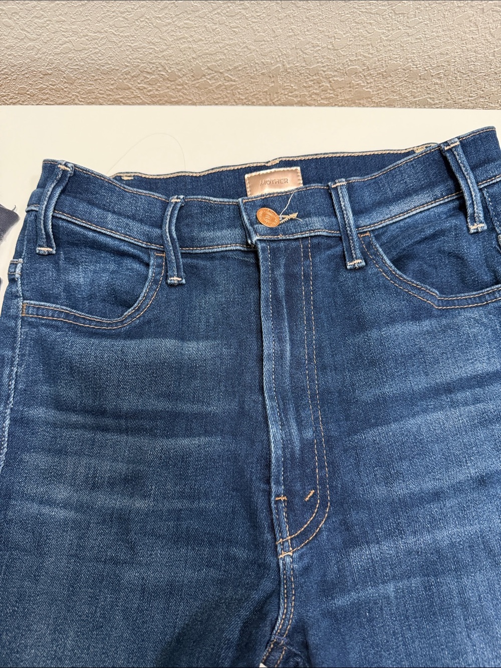 MOTHER Hustler Ankle Fray jeans - Picture 2 of 6